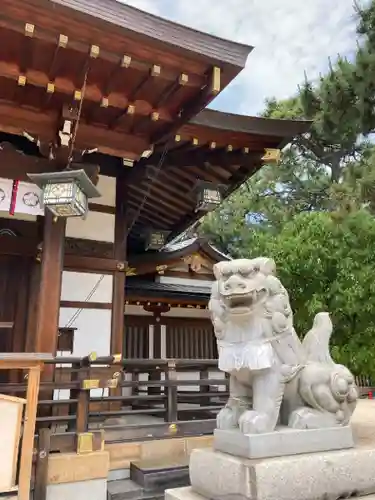 本住吉神社の狛犬