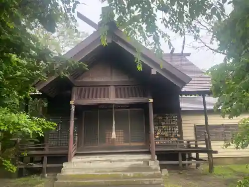 石狩八幡神社(北海道)