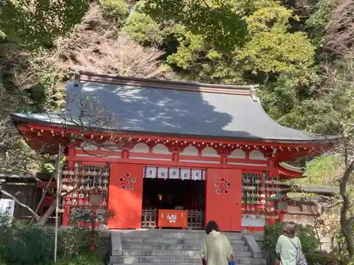 荏柄天神社の本殿・本堂