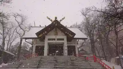 手稲神社の本殿・本堂