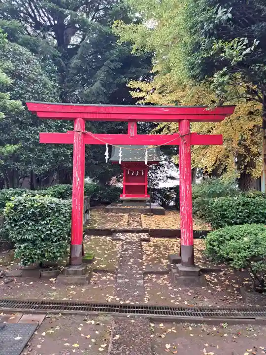 峯ヶ岡八幡神社(埼玉県)