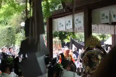 賀茂波爾神社(賀茂御祖神社境外摂社)(京都府)