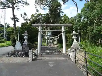 須倍神社の鳥居