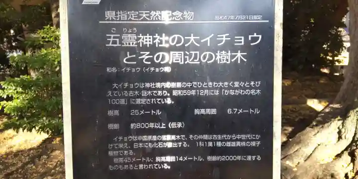 五霊神社のその他建物