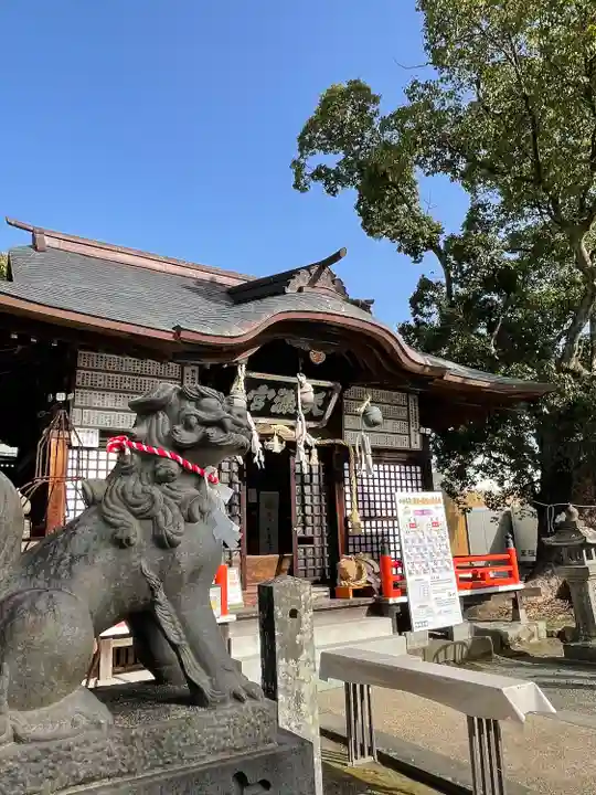 牛嶋天満宮の本殿・本堂