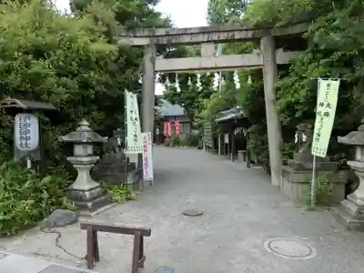 伊砂砂神社の鳥居