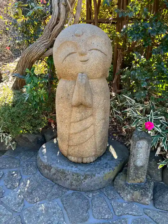 長谷寺の地蔵
