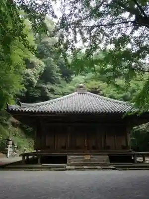 富貴寺の本殿・本堂