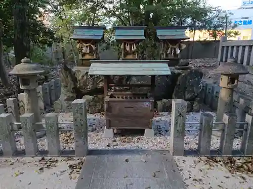 平手神明社のその他建物
