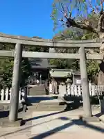 瀬戸神社の鳥居