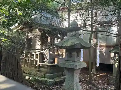 北浦諏訪社(長野県)