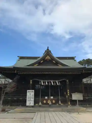 若松恵比須神社 の本殿