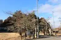 鹿島大神宮の鳥居