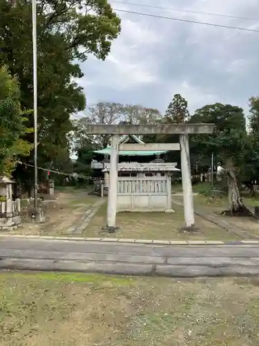 高田波蘇伎神社(愛知県)