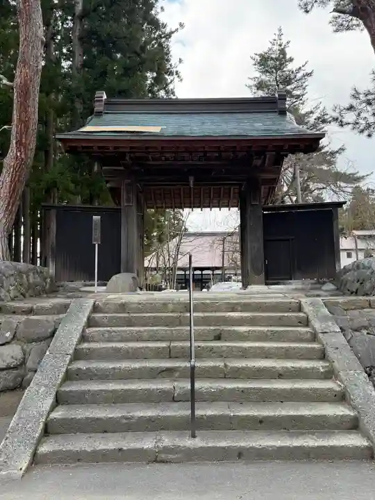 林泉寺(山形県)
