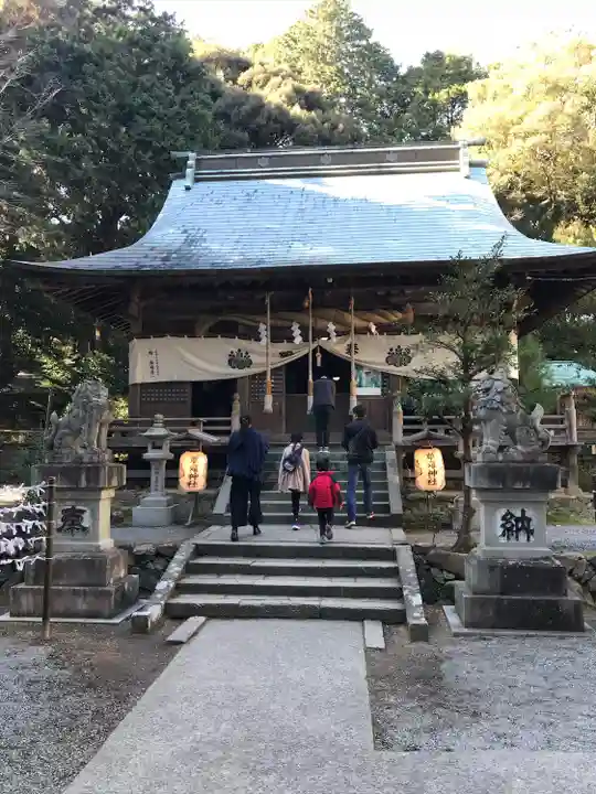 草薙神社の本殿・本堂