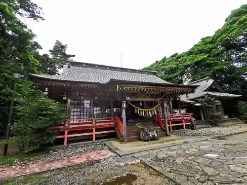 御崎神社の本殿・本堂