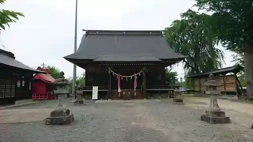 吉岡八幡神社の本殿