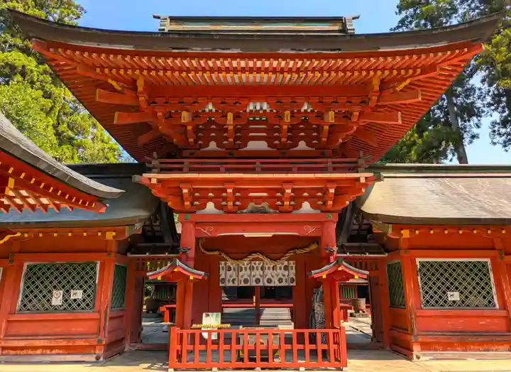 一之宮貫前神社(群馬県)