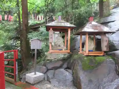 持寳院(多気山不動尊)の像