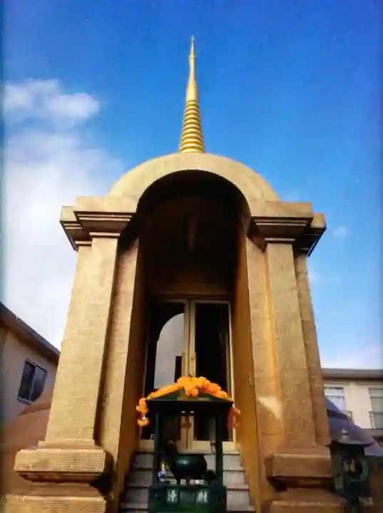 福王山 慈眼寺の塔