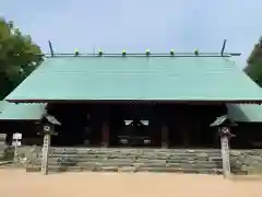 東雲神社の本殿