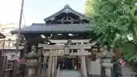 被官稲荷神社の鳥居