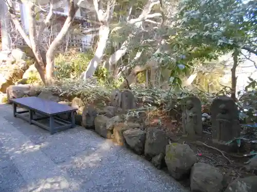 長盛山松久禅寺の庭園