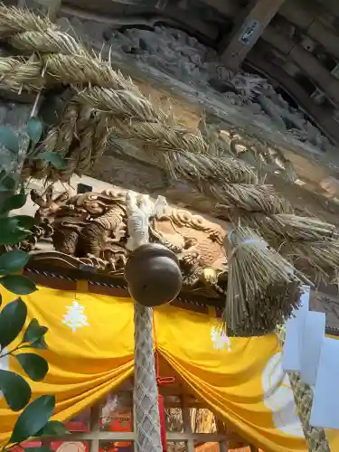 金持神社の本殿・本堂