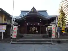 磐井神社の本殿