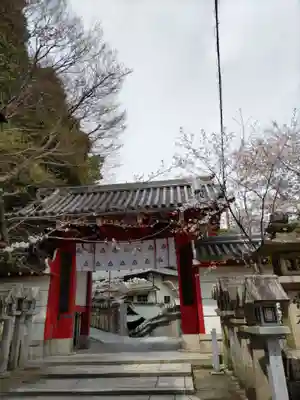 朝護孫子寺(奈良県)