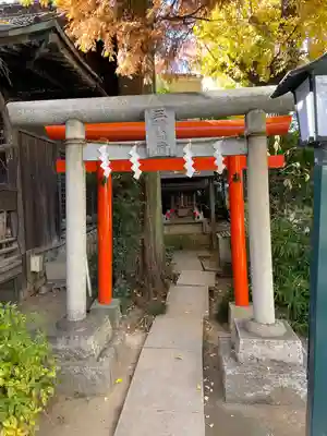 千住本氷川神社(東京都)