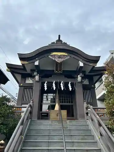 神楽坂若宮八幡神社(東京都)