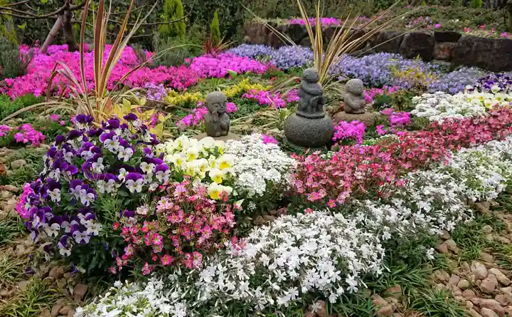 寿量山 速成寺の庭園