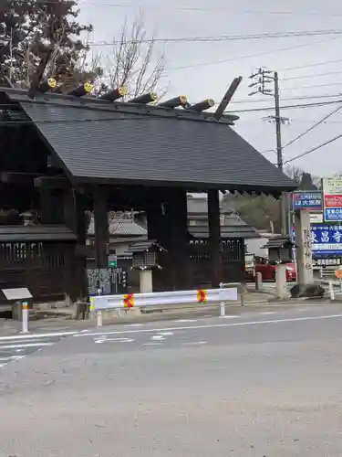 猿投神社の山門・神門