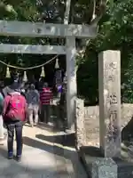花窟神社の鳥居