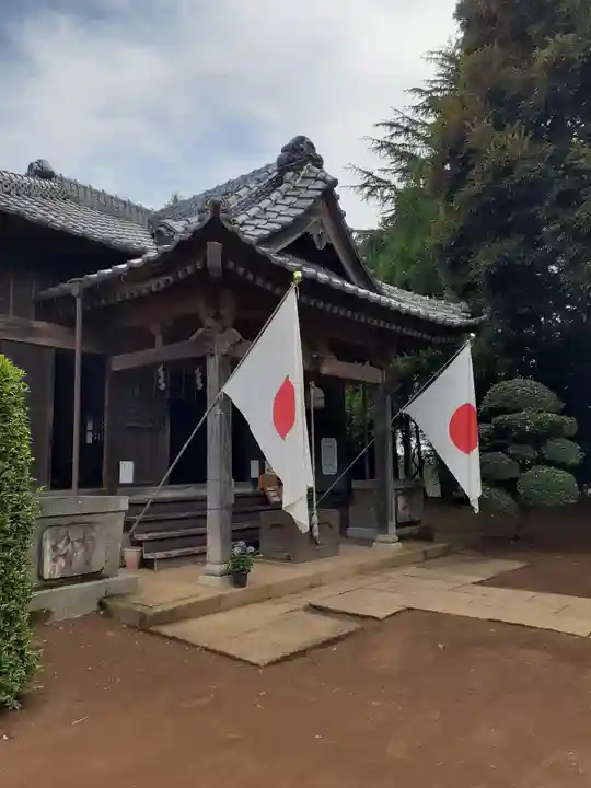伏木香取神社の本殿・本堂