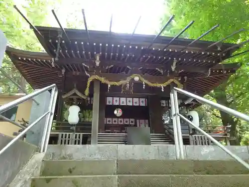 弥生神社の本殿・本堂