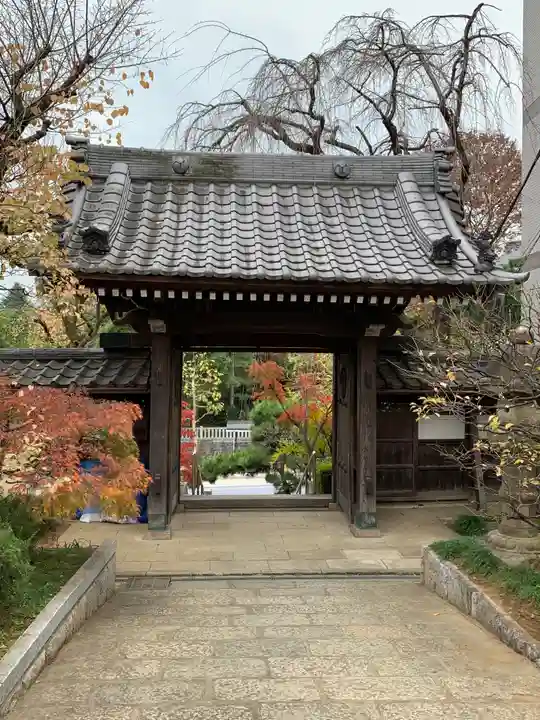 法輪寺の山門・神門