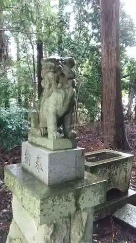 香取神社の狛犬