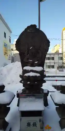 成田山札幌別院新栄寺の仏像