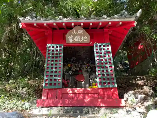 磯山弁財天の地蔵