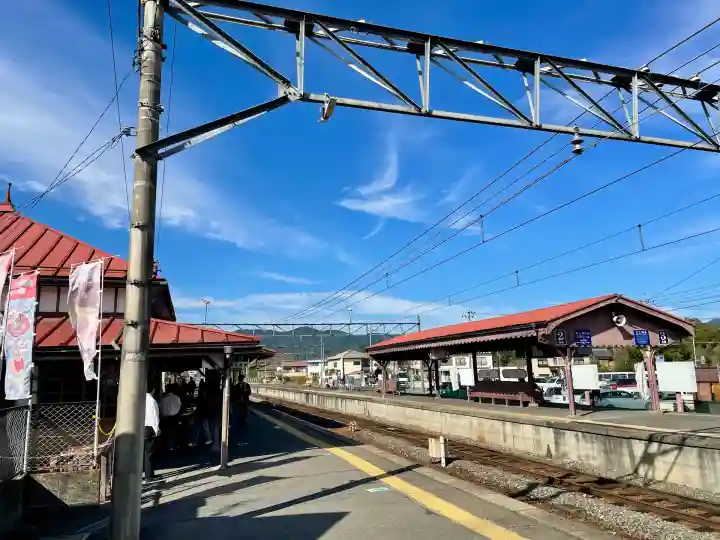 ブーメラン蛙神社(埼玉県)