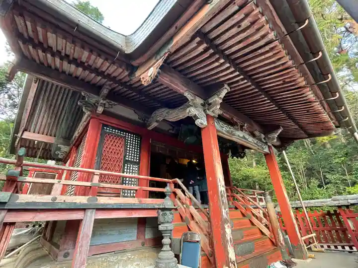 平岡八幡宮の本殿・本堂