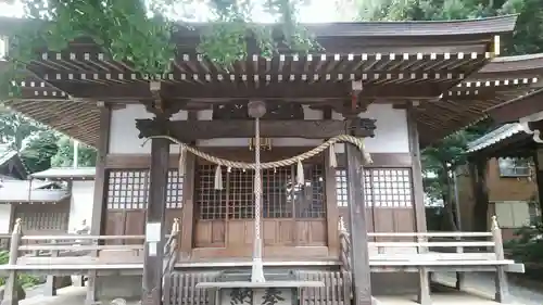 印内八坂神社の本殿・本堂