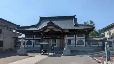 大道寺の本殿・本堂