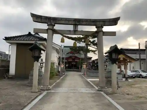 日宮神社の鳥居