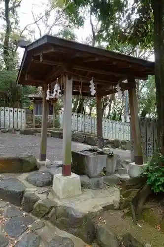 石切劔箭神社上之社の手水