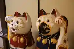 雲林寺の狛犬