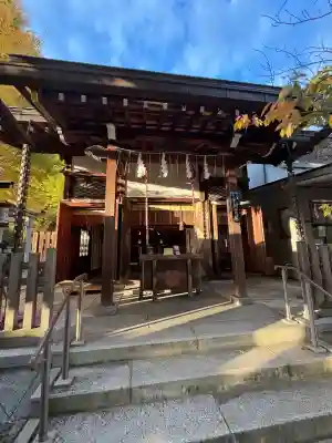 飛木稲荷神社の本殿・本堂